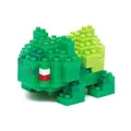 Produktbild: Bandai Nanoblock - Pokemon - Bulbasaur - Nanoblock Figur  NBPM003 - Neu & OVP