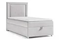 Produktbild: Best For Home Trinity K3 Einzelbett | Boxspringbett 80x200 Mit Bonell Federkernmatratze | Matratzentopper | Bett Mit Matratze Und Stauraum | Lieferung an Die Bordsteinkante