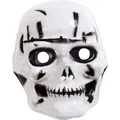 Produktbild: Magni Maske Totenkopf aus Plastik (2663T)