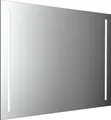 Produktbild: emco MI 120 LED-Lichtspiegel mit 2 horizontalen Lichtausschnitten, Höhe 800mm, 449812003