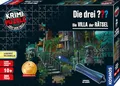 Produktbild: Die drei ??? - Krimi Puzzle - Die Villa der Rätsel von KOSMOS 697976, 300 Teile, Leuchtet im Dunkeln, mit UV-Lampe, Lesen, Puzzeln, Rätsel lösen, Detektiv Puzzle ab 10 Jahre