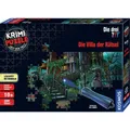 Produktbild: KOSMOS KRIMI-PUZZLE Die drei???- Die Villa der Rätsel Puzzle 300 Teile