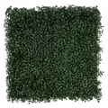 Produktbild: FLOORDIREKT Pflanzenwand Boxwood Dark-Green - Natürliches, pflegefreies Kunstpflanzen-Panel - Sonnenbeständig & individuell erweiterbar - 50 × 50??