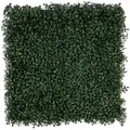 Produktbild: Karat - Pflanzenwand Boxwood Dark-green Kunstpflanzen Zur Wandmontage 50 X 50 Cm