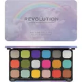 Produktbild: Makeup Revolution Revolution Rainbow Eye Shadow Palette 18 x 1.1g (1158299)