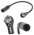 Produktbild: Antennen Verlängerung Auto Radio Kabel 20cm Adapter DIN 150 OHM Winkel Stecker Buchse