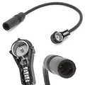 Produktbild: Antennen Verlängerung Auto Radio Kabel 20cm Adapter DIN 150 OHM Winkel Stecker Buchse