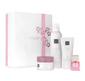 Produktbild: Rituals Pflege-Geschenkset Rituals Sakura Geschenkset M – 4-teilig mit Kirschblüte & Pflege, 4-tlg., Sanft blumiges Sakura Set mit Kirschblüte & Reismilch