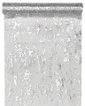 Produktbild: Santex Tischläufer Fantasie, glänzend, Polyester Silber