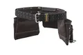 Produktbild: STANLEY Leder-Werkzeuggürtel-Tasche Schürze, Professioneller Werkzeuggürtel, Mehrfach-Taschen-Aufbewahrungsorganisator, mit integriertem Hammerhalter für einfachen Zugriff bei der Arbeit, STST1-80113