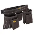 Produktbild: Stanley Werkzeugschürze aus Leder 470x390x50 mm