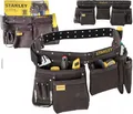 Produktbild: Stanley Werkzeuggürtel Werkzeugschürze Leder mit 5 Taschen STST1-80113