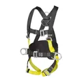 Produktbild: 2-Punkt-Auffanggurt Sicherheitsgurt Gurt Unisex verstellbar EN358 schwarz robust