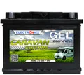 Produktbild: Electronicx Caravan Edition GEL Batterie 80AH 12V – Wohnmobil, Boot, Versorgungsbatterie