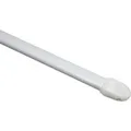 Produktbild: Gardinia Vitragestange flachoval Ø 11 mm Weiß 50 cm - 80 cm 2-er Pack