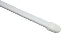 Produktbild: Gardinia Vitragestange flachoval weiß, Ø 11 mm, ausziehbar 50 - 80 cm