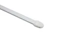 Produktbild: GARDINIA Gardinenstange Gardinia, Vitragest oval azb 50 80 weiß, 50-80 cm