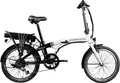 Produktbild: Zündapp E-Bike Klapprad Z120, 7 Gang Shimano Tourney Schaltwerk, Kettenschaltung, Heckmotor, 374,4 Wh, Pedelec, Elektrofahrrad für Damen u. Herren