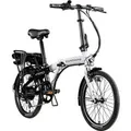 Produktbild: ZÜNDAPP E-Bike Faltrad »Z120«, 20 Zoll (Schwarz/Weiss)
