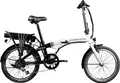 Produktbild: Zündapp E-Bike Faltrad Z120 20 Zoll RH 28cm 7-Gang 374,4 Wh schwarz weiß