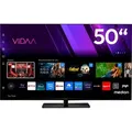 Produktbild: MEDION 125,7 cm (50 Zoll) Fernseher (Smart-TV, Dolby Vision HDR, VIDAA Store, Prime Video, Disney+, DAZN, Paramount+, HbbTV, PVR, Bluetooth, MD 850...