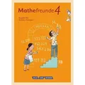 Produktbild: Mathefreunde 4. Schuljahr - Süd - Schülerbuch mit Kartonbeilagen
