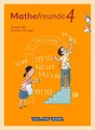 Produktbild: Mathefreunde - Süd 4. Schuljahr - Schülerbuch mit Kartonbeilagen | Edmund Wallis