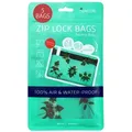 Produktbild: Noaks Packsack Noags Bag, Flower, wasserdicht, geruchsdicht, undurchsichtig S - 5 Bags