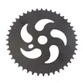 Produktbild: KHEbikes BMX Kettenblatt KHE 44 Zähne SCHWARZ nur 304g