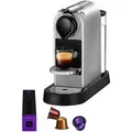 Produktbild: Nespresso CitiZ XN741B, Kapselmaschine silber