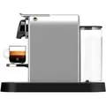 Produktbild: Nespresso Krups CitiZ XN 741.B Kapselmaschine | 19 bar | Silber - Silber