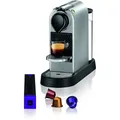 Produktbild: Krups XN 741B Nespresso CitiZ Silber 25 Sek. Aufheizzeit Tassen-Programmierung