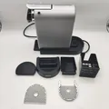 Produktbild: Krups XN741B Espressomaschine 1260 W 1 Liter Argent Espresso Vol - Unvollständig