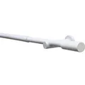 Produktbild: Gardinia Gardinenstangen-Set Kreta Zylinder Ø 16/19 mm 120 cm - 210 cm Weiß