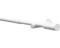 Produktbild: Gardinenstangen Set Kreta weiß 120-210 cm Ø 16 mm/Ø 19 mm
