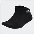 Produktbild: adidas Performance Funktionssocken CUSHIONED SPORTSWEAR ANKLE SOCKEN, 3 PAAR (3-Paar) schwarz M (40/42)
