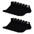 Produktbild: adidas Cushioned Sportswear - Socken 3 Paar black/white, 40-42