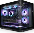 Produktbild: kiebel.de Gaming PC Panorama Curve 12 Intel Core i9-12900KF, 64GB DDR5, NVIDIA RTX 5070 Ti 16 GB, 2TB SSD, 4TB HDD, WLAN, Windows 11, Gaming PC