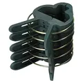 Produktbild: mumbi 200x Pflanzenclips Pflanzenklammern Pflanzenhalter Pflanzenbinder in Groß, Gartengrün