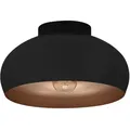 Produktbild: Eglo Deckenleuchte Mogano 1-flammig Schwarz-Kupfer