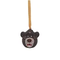 Produktbild: Disney The Jungle Book Hängender Baumschmuck Baloo – 7,4 cm x 4,8 cm x 5,7 cm – Ornament – Disney Weihnachtsbaumschmuck – Disney Geschenke