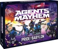 Produktbild: Agents of Mayhem: Pride of Babylon - Brettspiel - ENG Edition