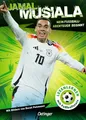 Produktbild: Jamal Musiala. Mein Fußball-Abenteuer beginnt: Das offizielle Erstlesebuch von Jamal Musiala über seinen Karrierestart, von ihm selbst erzählt für Kinder ab 7 Jahren (Lesestarter)