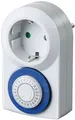 Produktbild: Brennenstuhl Tages-Zeitschaltuhr MMZ 20 weiss IP20 - 1506160