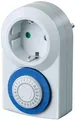 Produktbild: Brennenstuhl Zeitschaltuhr MZ 20 mechanische Timer-Steckdose IP44 weiß