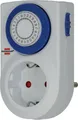 Produktbild: Brennenstuhl Zeitschaltuhr MMZ 20, mechanische Timer-Steckdose Einzelpack
