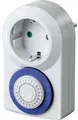 Produktbild: brennenstuhl Zeitschaltuhr 1506160 MMZ 20 IP20 weiss