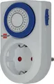 Produktbild: Brennenstuhl Zeitschaltuhr MMZ 20, Mechanische Timer-Steckdose (Tages-Zeitschalt