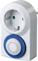Produktbild: Brennenstuhl Zeitschaltuhr MMZ 20 mechanische Timer-Steckdose Tagesuhr Innen