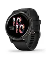 Produktbild: Garmin Venu 2 schwarz Smartwatch GPS AMOLED-Display Smartphone Herzmessung Sport